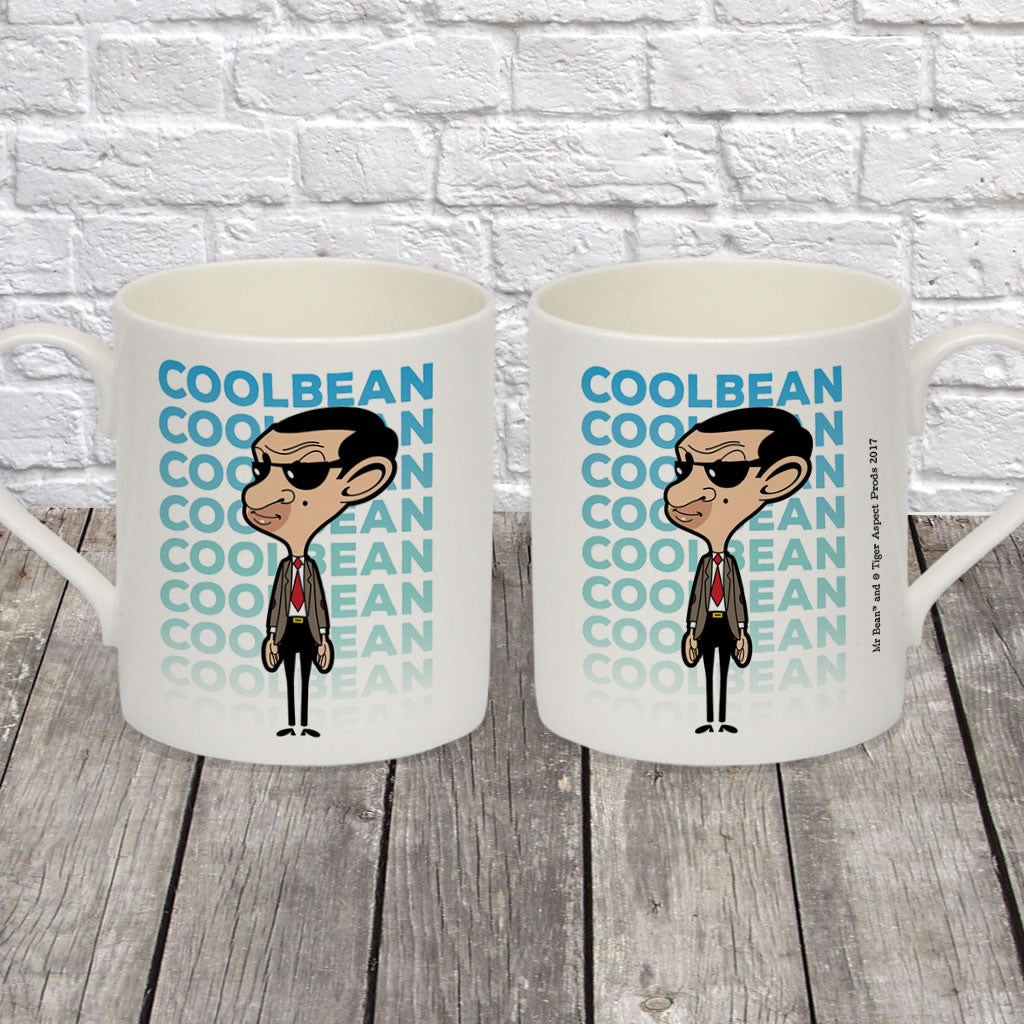 Cool Bean Bone China Mug (Lifestyle)