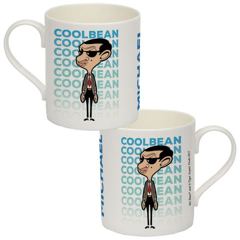 Cool Bean Bone China Mug