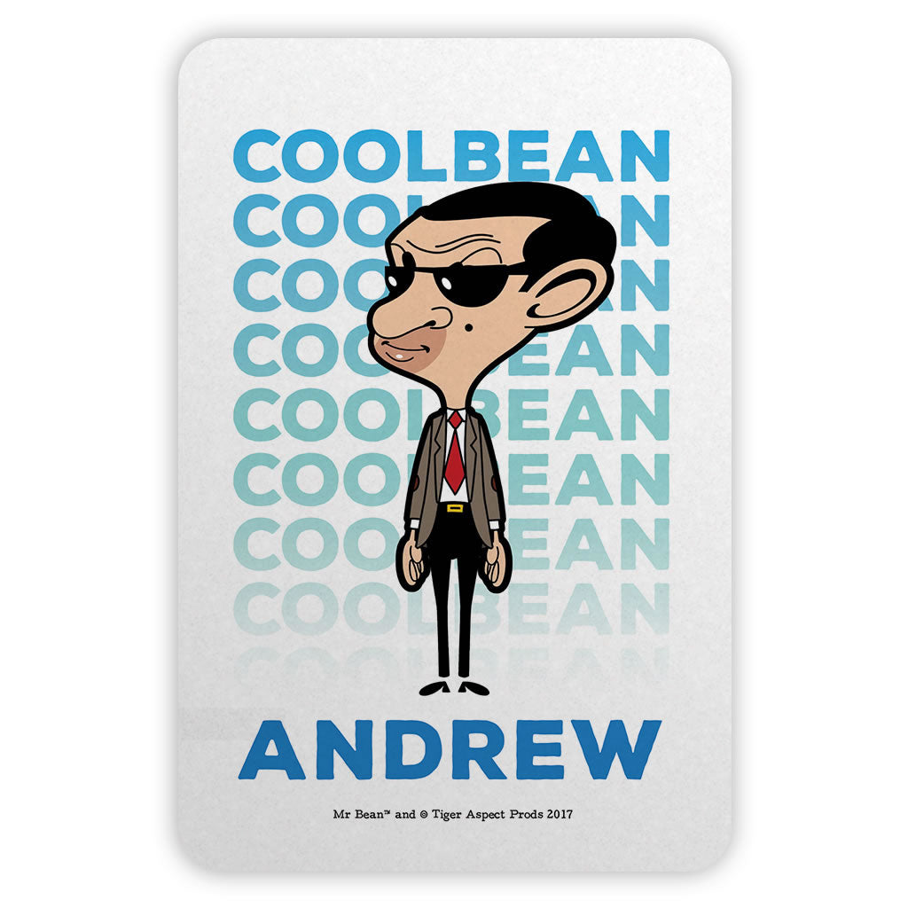 Cool Bean Metal Sign