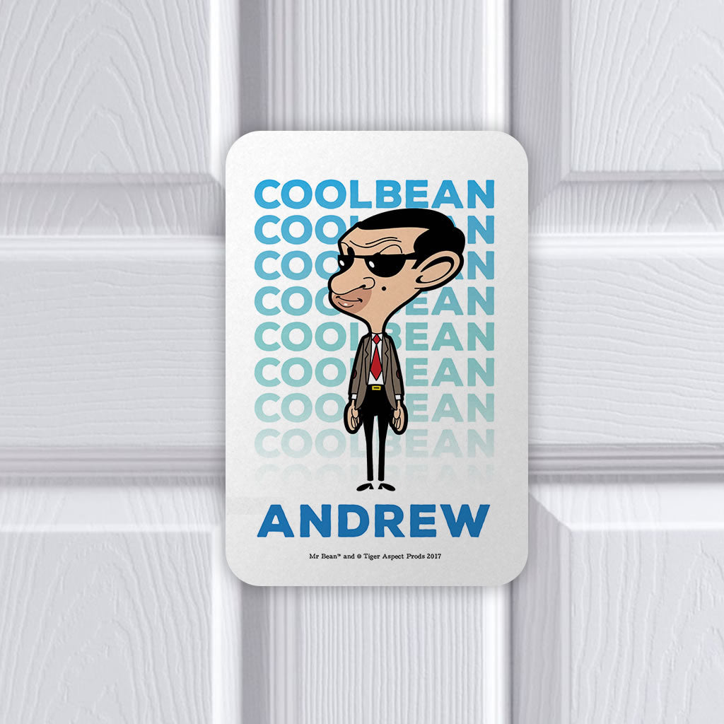 Cool Bean Metal sign (Lifestyle)