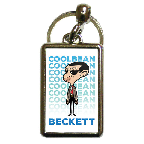 Cool Bean Metal Keyring