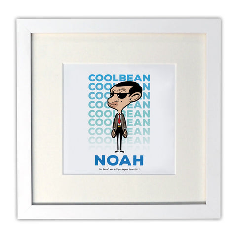 Cool Bean Mounted Art Print
