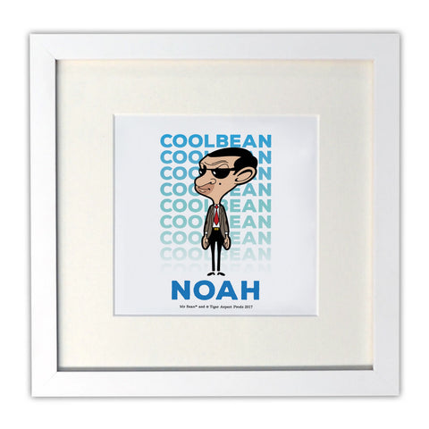 Cool Bean Mounted Art Print