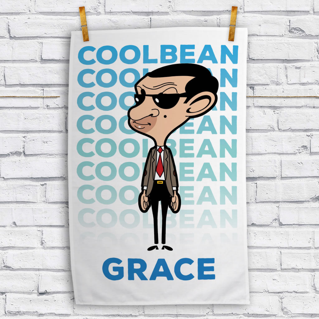 Cool Bean Tea towel (Lifestyle)