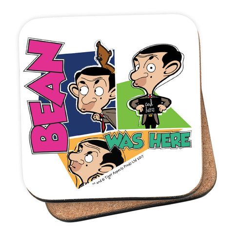 Bean Was Here Coaster