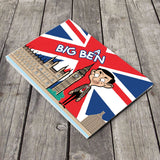 Big Bean A5 Notepad (Lifestyle)