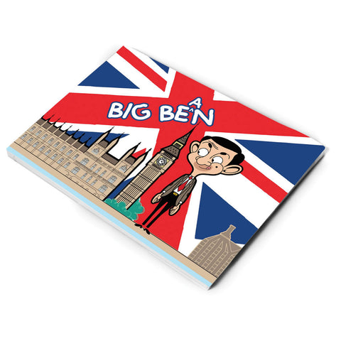 Big Bean A5 Notepad