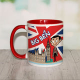 Big Bean Coloured insert mug (Lifestyle)