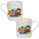Just Bean Chillin Bone China Mug