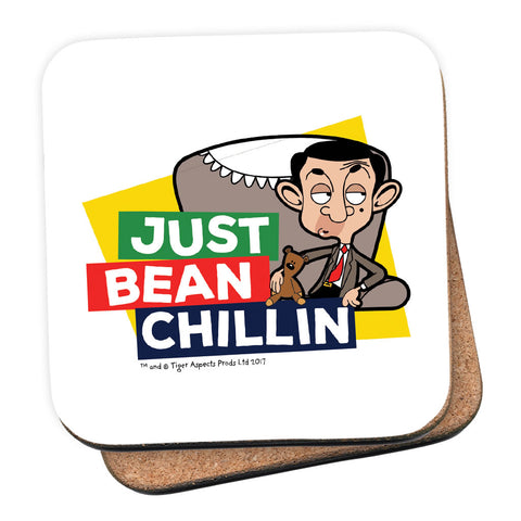 Just Bean Chillin Coaster