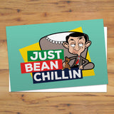 Just Bean Chillin Postcard pack (Lifestyle)