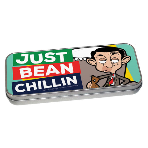 Just Bean Chillin Pencil tin