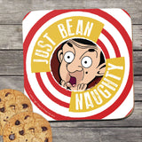 Just Bean Naughty Coaster (Lifestyle)