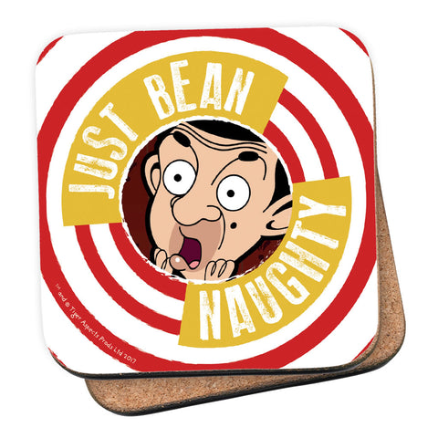 Just Bean Naughty Coaster