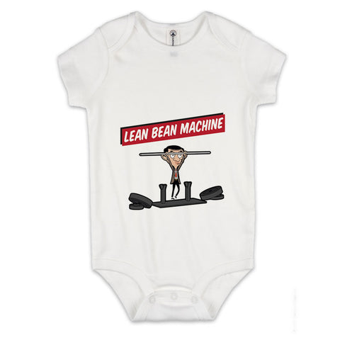 Lean Bean Machine Baby Grow