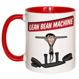 Lean Bean Machine Coloured Insert Mug