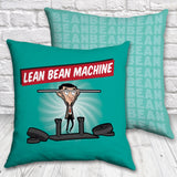 Lean Bean Machine cushion (Lifestyle)