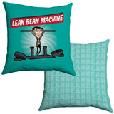 Lean Bean Machine Cushion