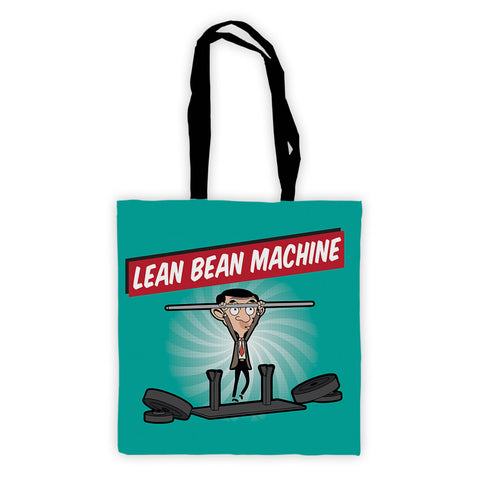 Lean Bean Machine Tote Bag
