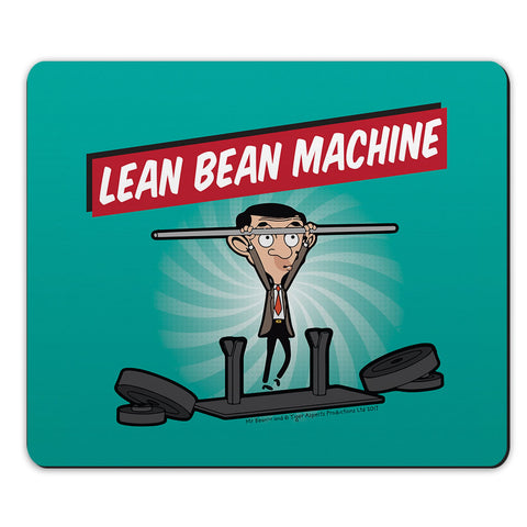 Lean Bean Machine Mouse mat