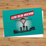 Lean Bean Machine Postcard pack (Lifestyle)