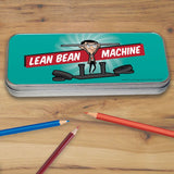 Lean Bean Machine Pencil tin (Lifestyle)