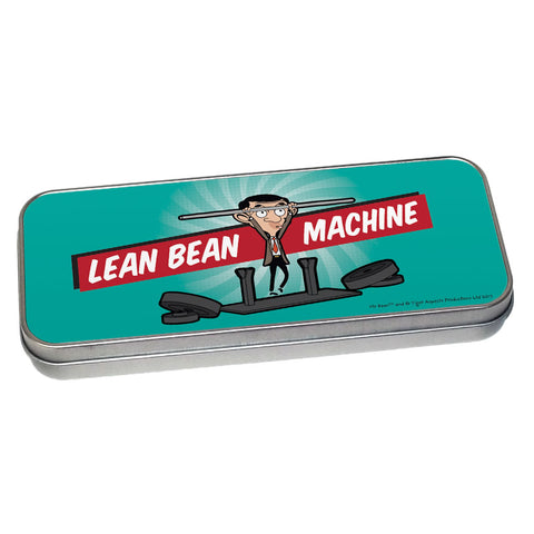 Lean Bean Machine Pencil tin
