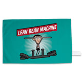 Lean Bean Machine Tea Towel