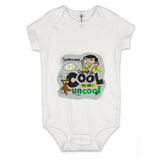 Sometimes It's Cool To Be Uncool Baby Grow