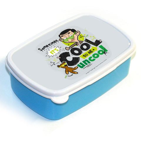 Sometimes It's Cool To Be Uncool Lunchbox