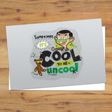Sometimes It's Cool To Be Uncool Postcard pack (Lifestyle)