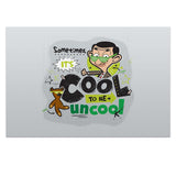Sometimes It's Cool To Be Uncool Postcard pack
