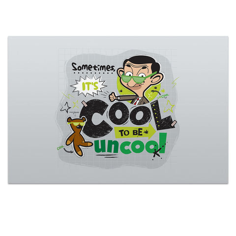 Sometimes It's Cool To Be Uncool Postcard pack