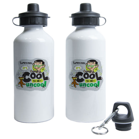 Sometimes It's Cool To Be Uncool Water Bottle