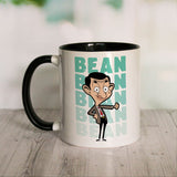 Bean Thumbs Up Coloured insert mug (Lifestyle)