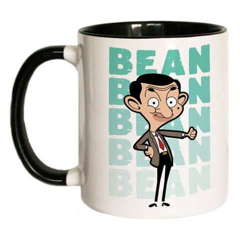 Bean Thumbs Up Coloured Insert Mug