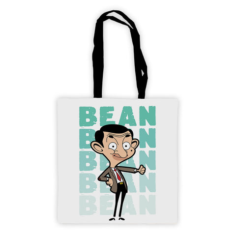 Bean Thumbs Up Tote Bag