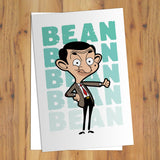 Bean Thumbs Up Postcard pack (Lifestyle)