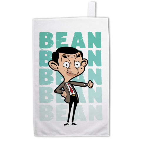 Bean Thumbs Up Tea Towel
