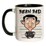 Bean Bad Coloured Insert Mug