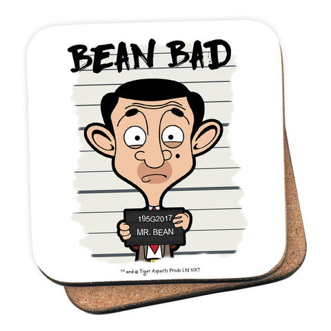 Bean Bad Coaster