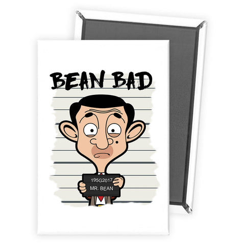 Bean Bad Magnet