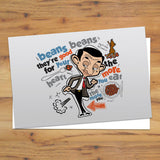 Bean beans, good for your heart Postcard pack (Lifestyle)