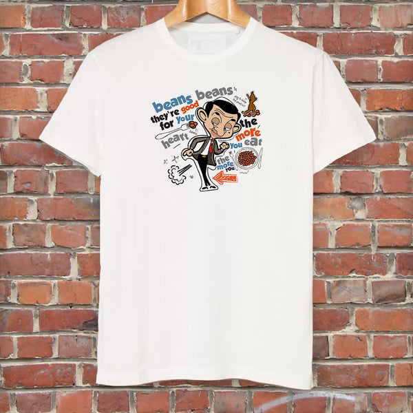 Bean beans, good for your heart TShirt Mr Bean Shop