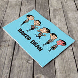 Baked Bean A5 Notepad (Lifestyle)