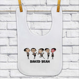 Baked Bean Baby Bib (Lifestyle)