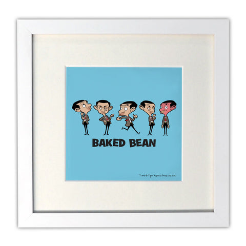 Baked Bean Mounted Art Print