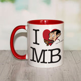 I Heart MB Coloured insert mug (Lifestyle)