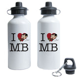 I Heart MB Water Bottle