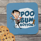 Poo Bum Bottom Coaster (Lifestyle)